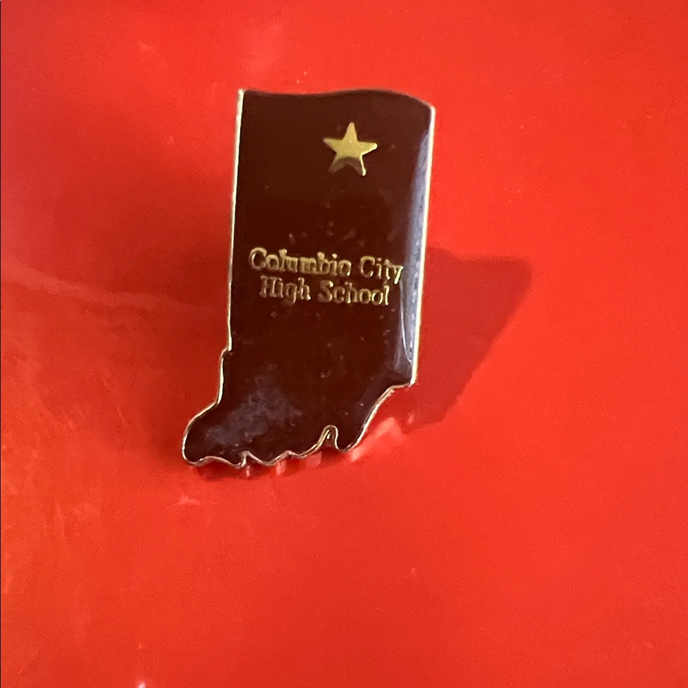 Columbia City High School Indiana Pin